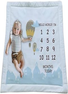 Buy Mamas Gift Milestone Mat, Multicolour in Egypt