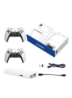 Buy Playstation 5 HD TV Game Console with 64GB Card 20 000 Games 2 Dual Joystick Controllers Wireless Connectivity USB Charging The Ultimate Gaming Experience in Saudi Arabia