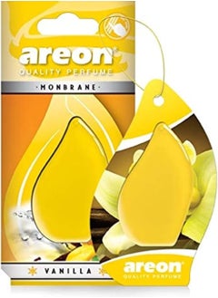 Buy Areon Monbrane Car Air Freshener 8 ml, Vanilla in Egypt