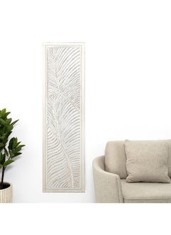 Buy Savannah Wall Art, White - 50x180 cm in UAE