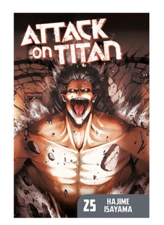 Buy Attack On Titan 25 in UAE