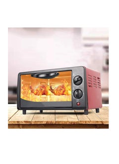 اشتري Dessini Regina Multifunctional 12L Electric Toaster Oven 800W Temperature Control with Timer في الامارات