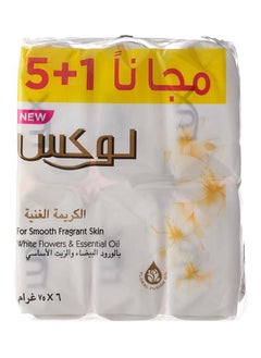 Buy Soap For Flaw-Less Skin Lily Pack Of 6 75grams in Saudi Arabia