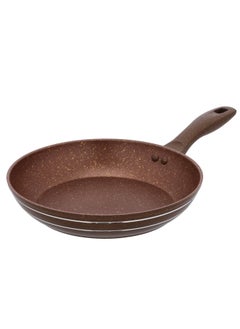 اشتري DelCasa Fry Pan 24cm Forged Aluminum Pan DC2220 في الامارات