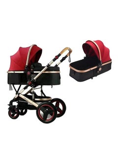 Buy 3-in-1 multi-purpose stroller with tools, equipment and mosquito net for sun and soil protection in Saudi Arabia