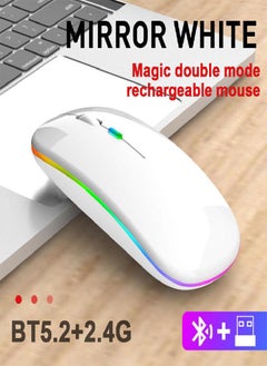 اشتري Lvye New PC Mouse USB Wireless Optical Mouse For Computer Notebook Laptop Game 2.4Ghz في الامارات