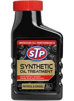 اشتري Synthetic Oil Treatment, 300Ml, Petrol And Diesel, Protects Against Engine Wear And Deposits, 1 Piece في الامارات