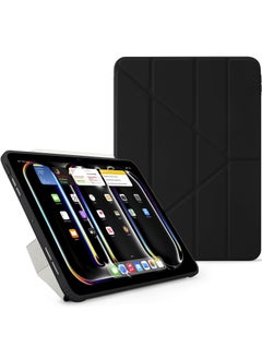 اشتري Origami No1 for Apple iPad Pro 13 inch Case (2024) M4 Smart Cover with 5 in 1 Stand - Black في الامارات