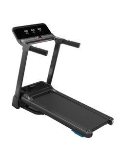 Buy 1-14km/h Multifunctional Stepless Speed Treadmill, LED Display with Bluetooth Connection, Foldable Treadmill in Saudi Arabia