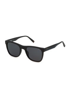 اشتري Men's Square Shape  Acetate Sunglasses SFI727 540703 - Lens Size: 54 Mm - Matt/Sandblasted Black في السعودية