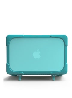 Buy Hard Shell Case Cover with Kickstand Shockproof Function for MacBook Pro (A2141) 16 inch in UAE