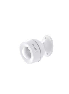 Buy Smart Motion Sensor With Humidity & Temperature Sensors With Smart APP, Detect Sudden Movements, 10m Detection Range, 120° Detection Angle, PIR Motion Sensor, 45m Wi-Fi Range , White in UAE