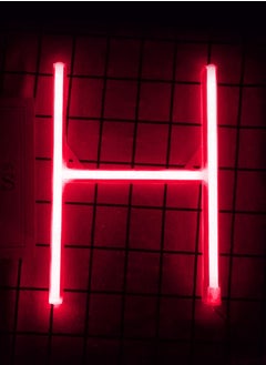 اشتري LED Neon Flex Letter Light H 30x17cm في الامارات