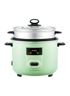 Buy Avion Automatic rice cooker 1.2 Litre |one touch easy oparation | cook ,warm and steam function |400 W| 2 year warranty in UAE