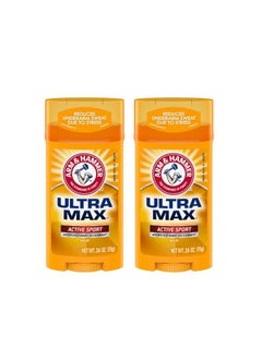 Buy Ultra Max Active Sport Twin Pack 146g in UAE