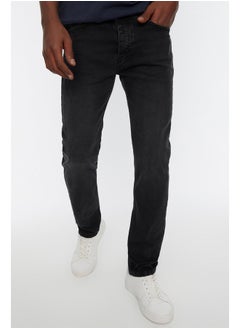 Buy Men's Black Skinny New Jeans in Egypt