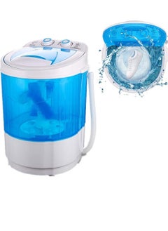 Buy Shoe Washing Machine Small Household, Portable Lazy Washing Machine, 360° Cleaning, 10 Minutes Fast Cleaning, Safe Material Does Not Hurt Shoes Blue/White in UAE