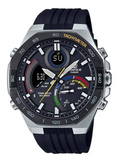 Buy Edifice Analog-Digital Rubber Strap Men's Watch ECB-950MP-1ADF in UAE