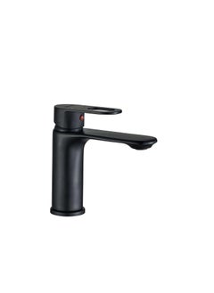 Buy Milano Dito Basin Mixer Black in UAE