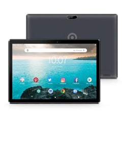 Buy M10 Tablet 10.1 Inch Quad Core Android 10 64GB WiFi Bluetooth 3G Phone Call in Saudi Arabia