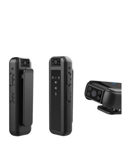 اشتري Mini Camera Full HD 1080P Portable Camera 180 Degree Night Vision Motion Detection في الامارات