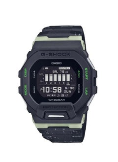 Buy G-SHOCK G-SQUAD men's watch Watch GBD-200LM-1DR in Saudi Arabia