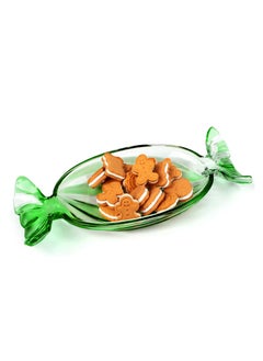 اشتري Candy Dish Snackle Tray Charcuterie Container for Parties Home Entertaining Picnic Serving Dishes Candy Dish Decoration Holiday Candy Bowl في السعودية