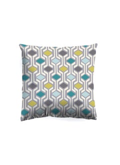 Buy Majestic Filled Digital Printed Cushion-Multicolor 45X45 Cm in UAE