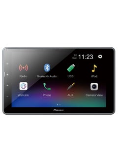 Buy Pioneer Autostereo DMH-A55M 9" 50Wx4 Bluetooth USB Am/FM Double DIN in UAE