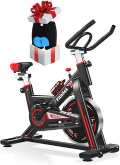 Buy Exercise Bike, Home Gym Exercise Bike with LCD Screen, Professional Seat in Saudi Arabia