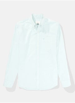 Buy AE Slim Fit Flex Oxford Button-Up Shirt in UAE