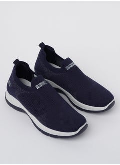 Buy Cobblerz Men's Slip-on Low Top Sneakers BLUE in Saudi Arabia