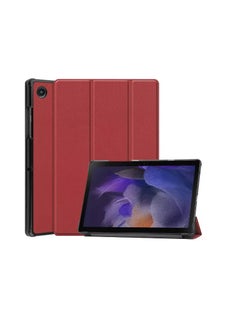 Buy Smart Case for Samsung Galaxy Tab A8 10.5 Inch 2021(-X200/-X205/-X207) with Pencil Holder, Soft TPU Smart Stand Back Cover Auto Wake/Sleep Feature in Egypt
