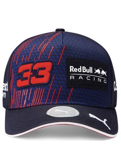 Buy Max Verstapan Red bull F1 Racing Team Men's  Baseball Hat in Saudi Arabia