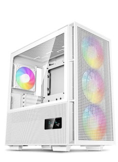 اشتري NANOTECH  Hero Gaming PC,AMD Ryzen 9 7950X3D Desktop Processor, 32GB DDR5 Ram, 1TB NVMe M.2 SSD, NVIDIA RTX 4070 12GB GDDR6, 360mm Liquid Cooler, RGB 4 Fan Case Windows 11 pro | Wi-Fi في الامارات