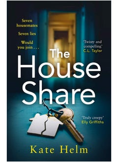 اشتري The House Share: The locked in thriller that will keep you guessing . . . في الامارات