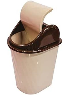 Buy Tokyo Trash Bin With Cover Size 1 in Egypt