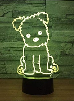 Buy Multicolor Movie Hero Characters 3D Led Night Light Changing Halloween Light Acrylic Illusion Desk For Children Gift Dropshipping in UAE