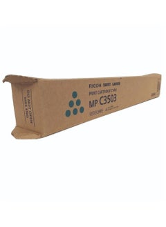 Buy Ricoh MP C3003 / C3004 / C3503 / C3504 Toner Cartridge - Cyan in UAE