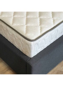 Buy Natura Latex Medicated Foam Mattress Firm Feel Single Bed Mattress Ortho Medical Spine Balance For Pressure Relief L190xW90 cm Thickness 22 cm in UAE