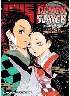 اشتري Demon Slayer Kimetsu No Yaiba The Official Coloring Book By Gotouge, Koyoharu Paperback في الامارات