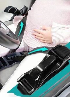 Buy Pregnancy Car Seat Belt Adjuster Safety Belts Clip Buckle Seats Bump Strap for Pregnant Women Protect Unborn Baby  Prevent Compression of Abdomen  A Must Have for Maternity in Saudi Arabia