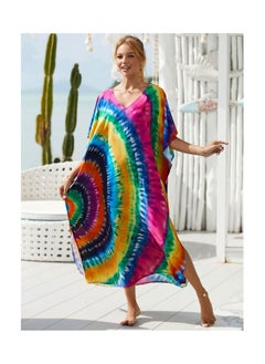 اشتري Beach Printed Robe Sunscreen Cover في الامارات