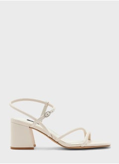 Buy Ankle Strap Low Heel Sandals in UAE