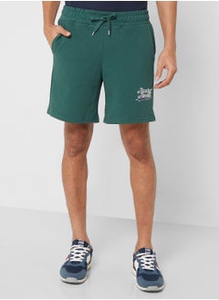 Buy Slogan Casual Shorts in UAE