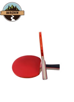 Buy Competition Beginner Table Tennis Bat Control Spin Table Tennis 2-Player Racket and Ball Set in Saudi Arabia