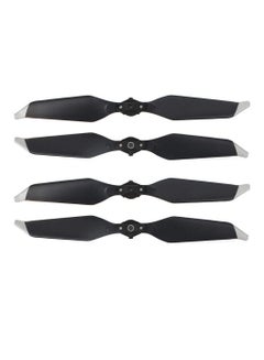 Buy 4pcs Propellers Blade for DJI Mavic PRO Quadcopter Platinum 8331 Low-Noise Quick-Release Silver Spare Part in UAE