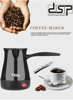 Buy DSP Portable Electric Coffee Maker Greek Turkish Espresso Coffee Maker in Saudi Arabia