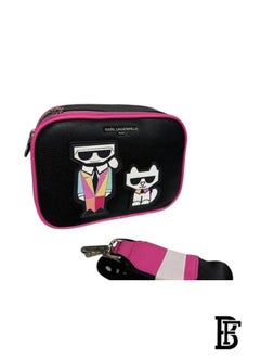 Buy Karl Lagerfeld Maybelle Satchel Crossbody Bag in Egypt