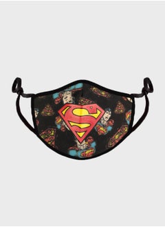 Buy Superman Logo Washable Mask in UAE